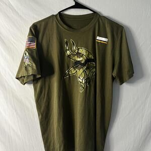 NFL Kid's Green and Khaki Tshirt